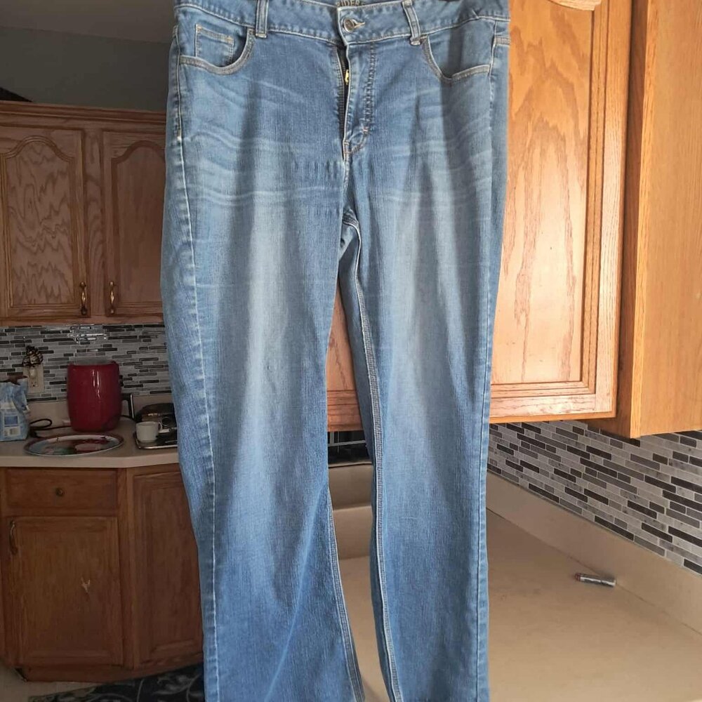 rideres by lee womens jeans pants size 16